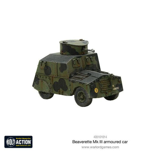 Beaverette MK III Armoured Car