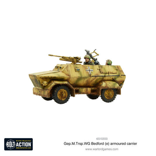 Gep.M.Trsp.WG.Bedford (e) armoured-carrier
