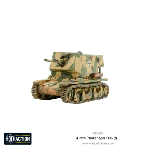 4.7cm Panzerjäger R35 (f) BA