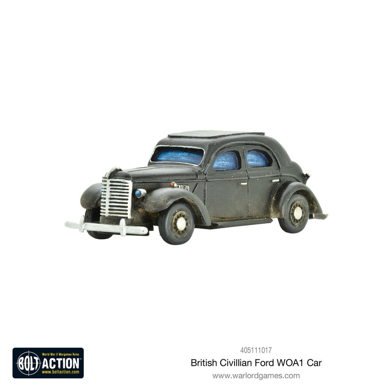 Load image into Gallery viewer, Civilian Ford WAO1 car
