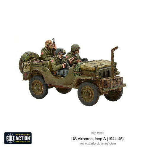 US Airborne Jeep (1944-45) A