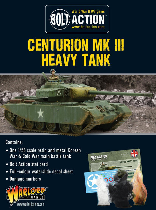 Centurion MK III Heavy Tank