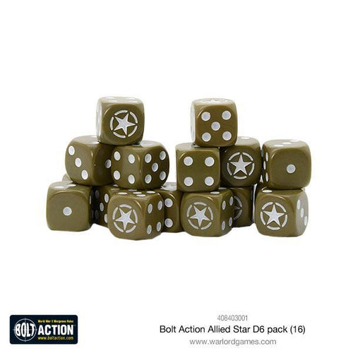 Allied Star D6 Pack