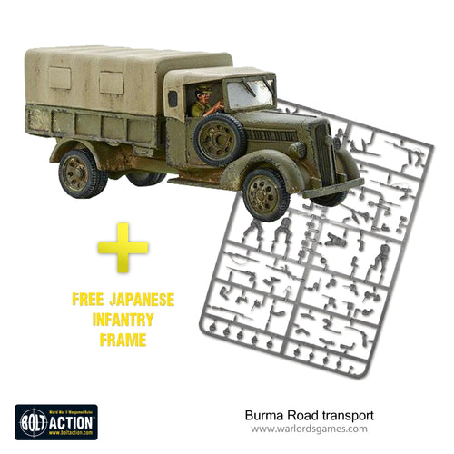 Burma Road Transport (Isuzu Type 97 Truck)