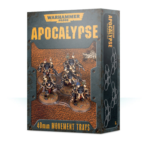 Apocalypse Movement Trays: 40mm