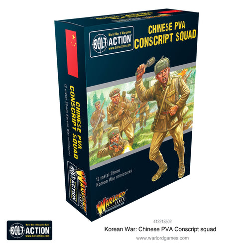 Chinese PVA Conscript Squad