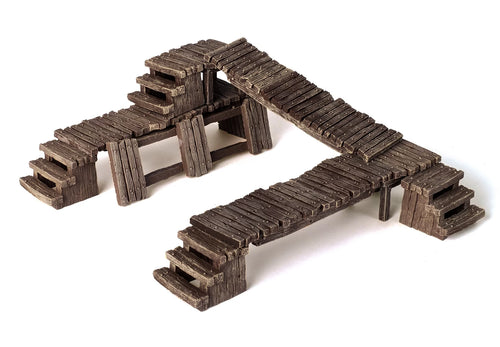 Monster Scenery: Bridges and Barricades