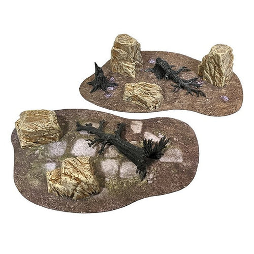 Monster Scenery: Barren Ground