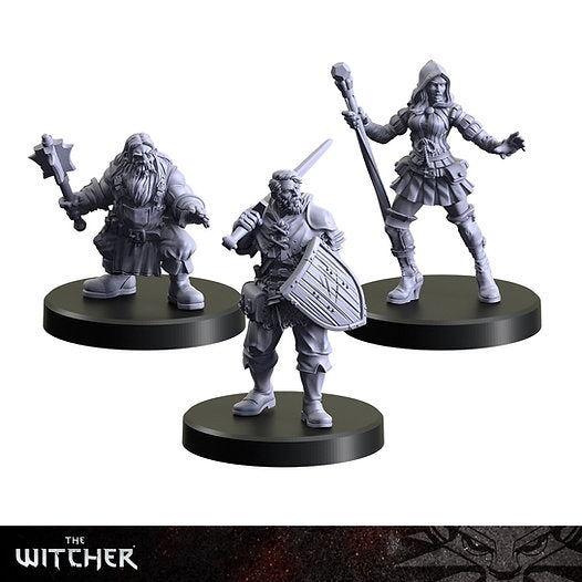Load image into Gallery viewer, The Witcher - Classes 1: Craftsman, Man-at-Arms, Mage
