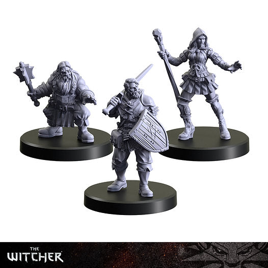 The Witcher - Classes 1: Craftsman, Man-at-Arms, Mage
