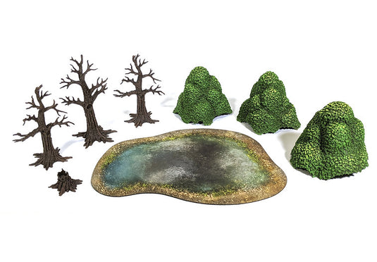 Monster Scenery: Verdant Forest