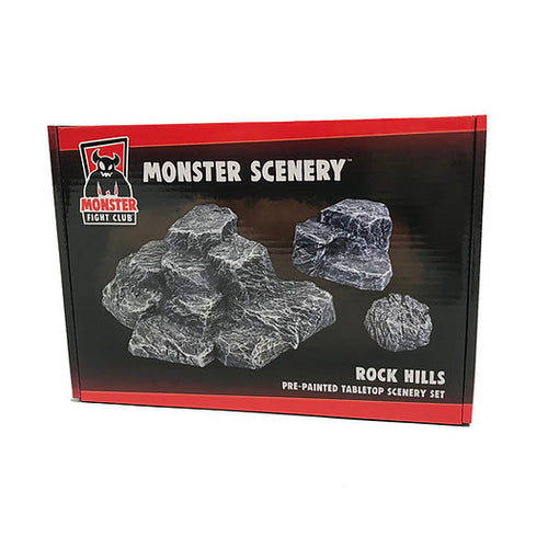 Monster Scenery: Rock Hills