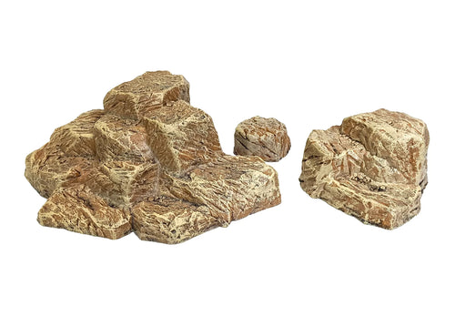 Monster Scenery: Barren Hills