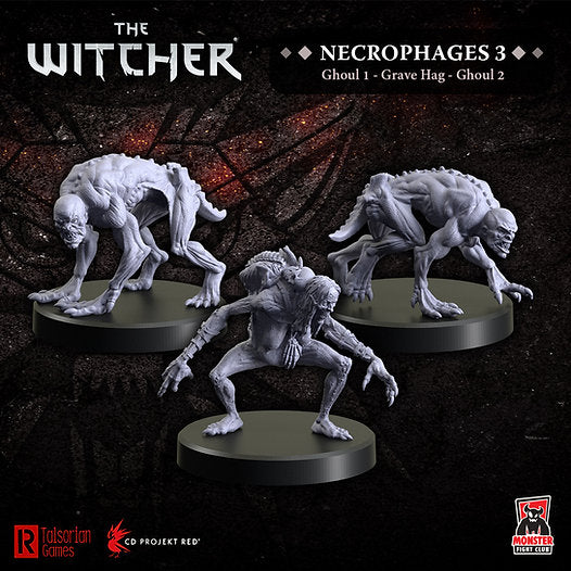 Load image into Gallery viewer, The Witcher - Necrophages 3: Grave Hag
