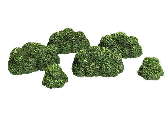 Monster Scenery: Bushes - Verdant Green