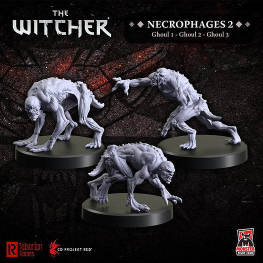 Load image into Gallery viewer, The Witcher - Necrophages 2: Ghouls
