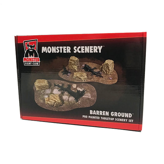 Monster Scenery: Barren Ground