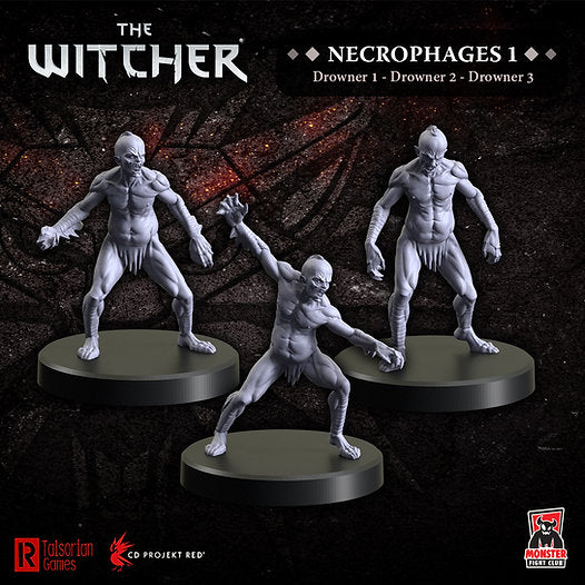 Load image into Gallery viewer, The Witcher - Necrophages 1: Drowners
