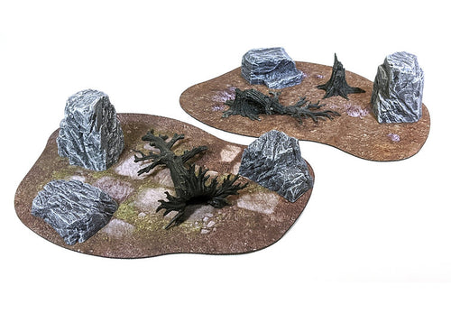 Monster Scenery: Broken Ground