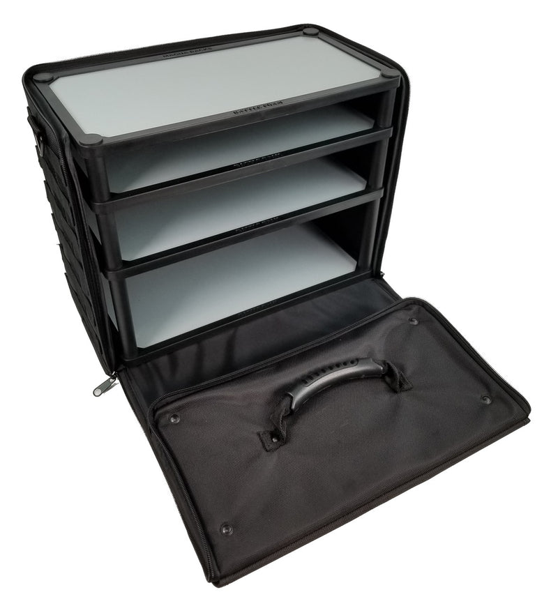 Load image into Gallery viewer, P.A.C.K. 432 Molle Horizontal with Magna Rack Load Out (Black)
