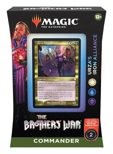 The Brothers' War - Commander Deck: Urza's Iron Alliance