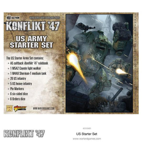 Konflikt 47' US Army Starter Set