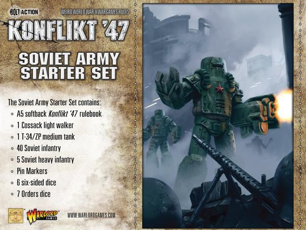 Load image into Gallery viewer, Soviet Army Starter Set
