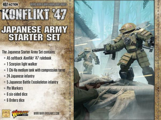 Konflikt 47' Japanese Army Starter Set