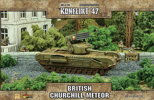 Konflikt 47' British Churchill Meteor