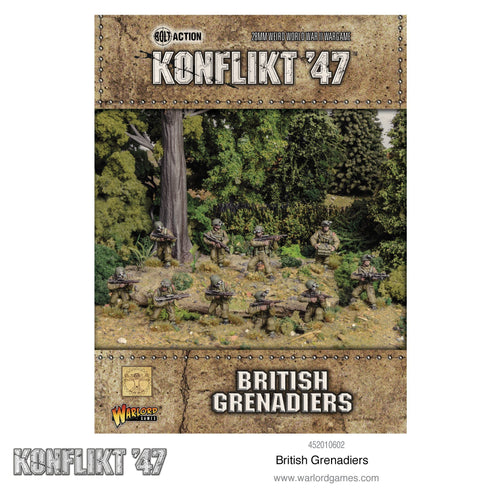 Konflikt 47: British Grenadiers