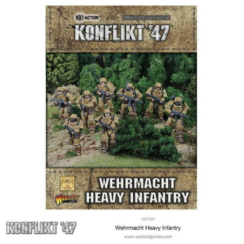 Konflikt 47' German Wehrmacht Heavy Infantry