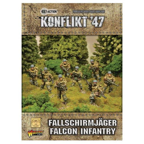 Konflikt 47' German Fallschirmjäger Falcon Infantry