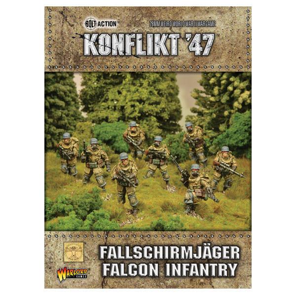 Load image into Gallery viewer, Konflikt 47&#39; German Fallschirmjäger Falcon Infantry
