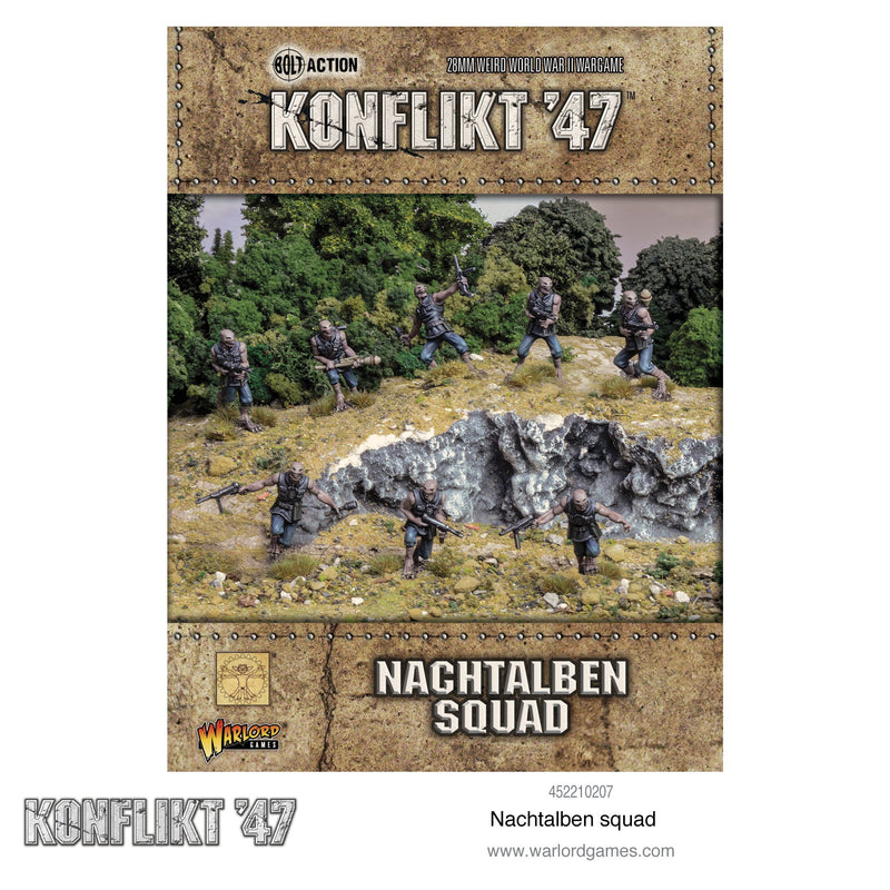 Load image into Gallery viewer, Nachtalben Squad
