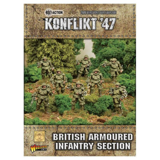 Konflikt 47' British Armoured Infantry Section