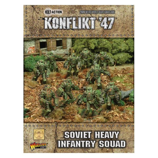 Load image into Gallery viewer, Soviet Heavy Infantry Squad
