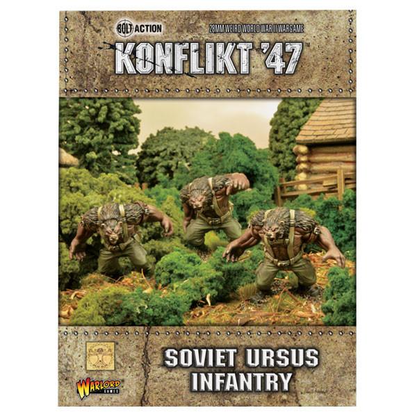 Load image into Gallery viewer, Soviet Ursus Infantry
