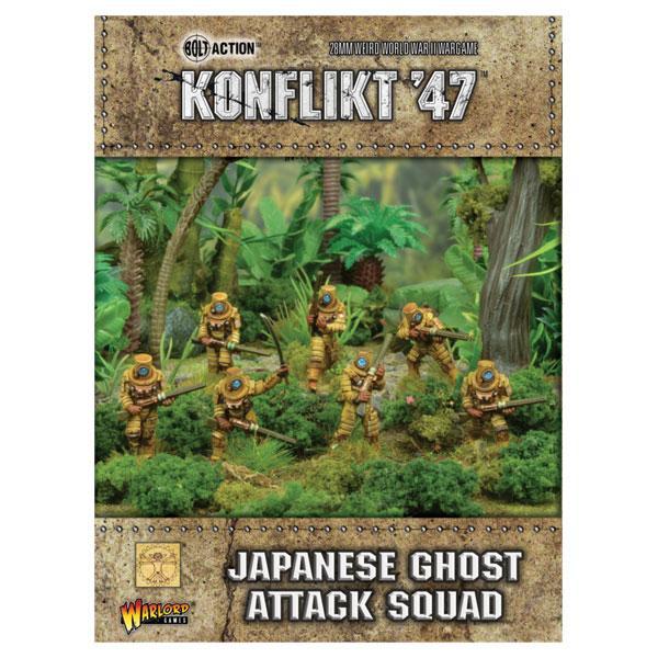 Load image into Gallery viewer, Japanese Ghost Attack Squad
