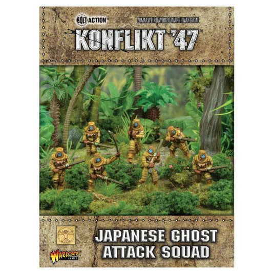 Japanese Ghost Attack Squad