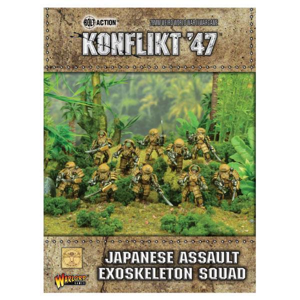 Load image into Gallery viewer, Japanese Assault Exoskeleton Squad
