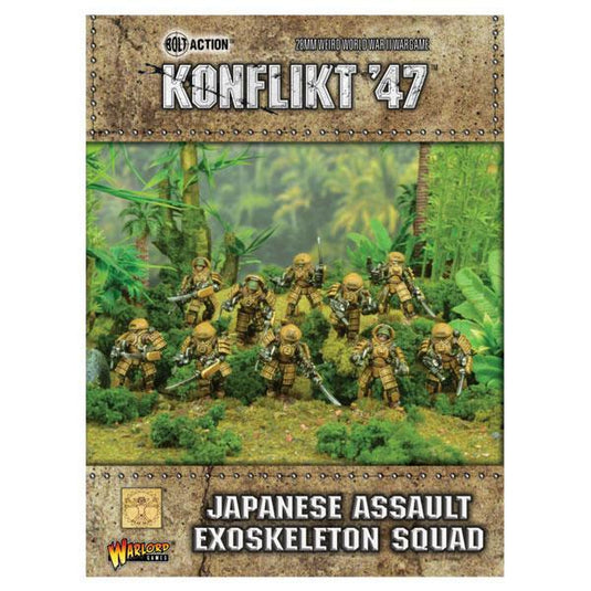 Japanese Assault Exoskeleton Squad