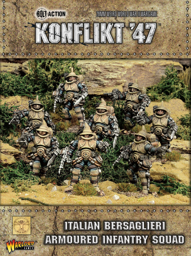 Load image into Gallery viewer, Italian Bersaglieri Armoured Infantry Squad
