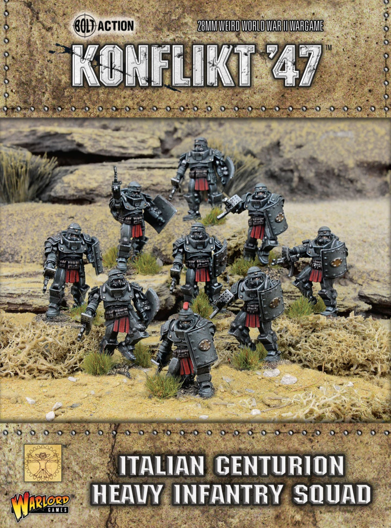 Load image into Gallery viewer, Italian Centurion Heavy Infantry Squad
