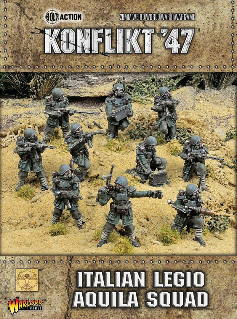 Load image into Gallery viewer, Italian Legio Aquila Squad
