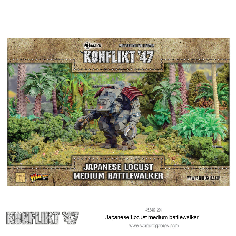 Load image into Gallery viewer, Japanese Locust medium battlewalker
