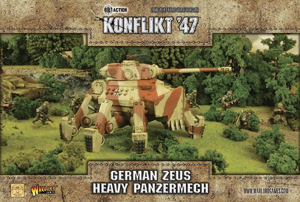 Load image into Gallery viewer, Konflikt 47&#39; German Zeus Heavy Panzermech
