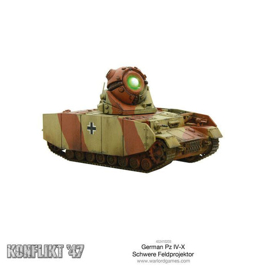 Konflikt 47' German Panzer IV-X