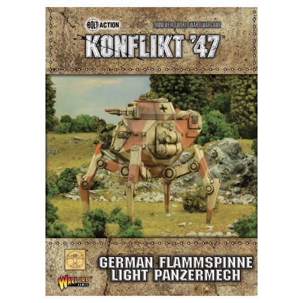 Load image into Gallery viewer, German Flammspinne Light Panzermech

