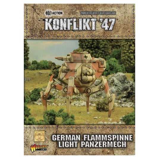 German Flammspinne Light Panzermech
