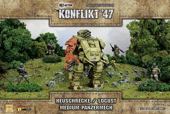 Load image into Gallery viewer, Konflikt 47&#39; German Heuschrecke/Locust Medium Panzermech
